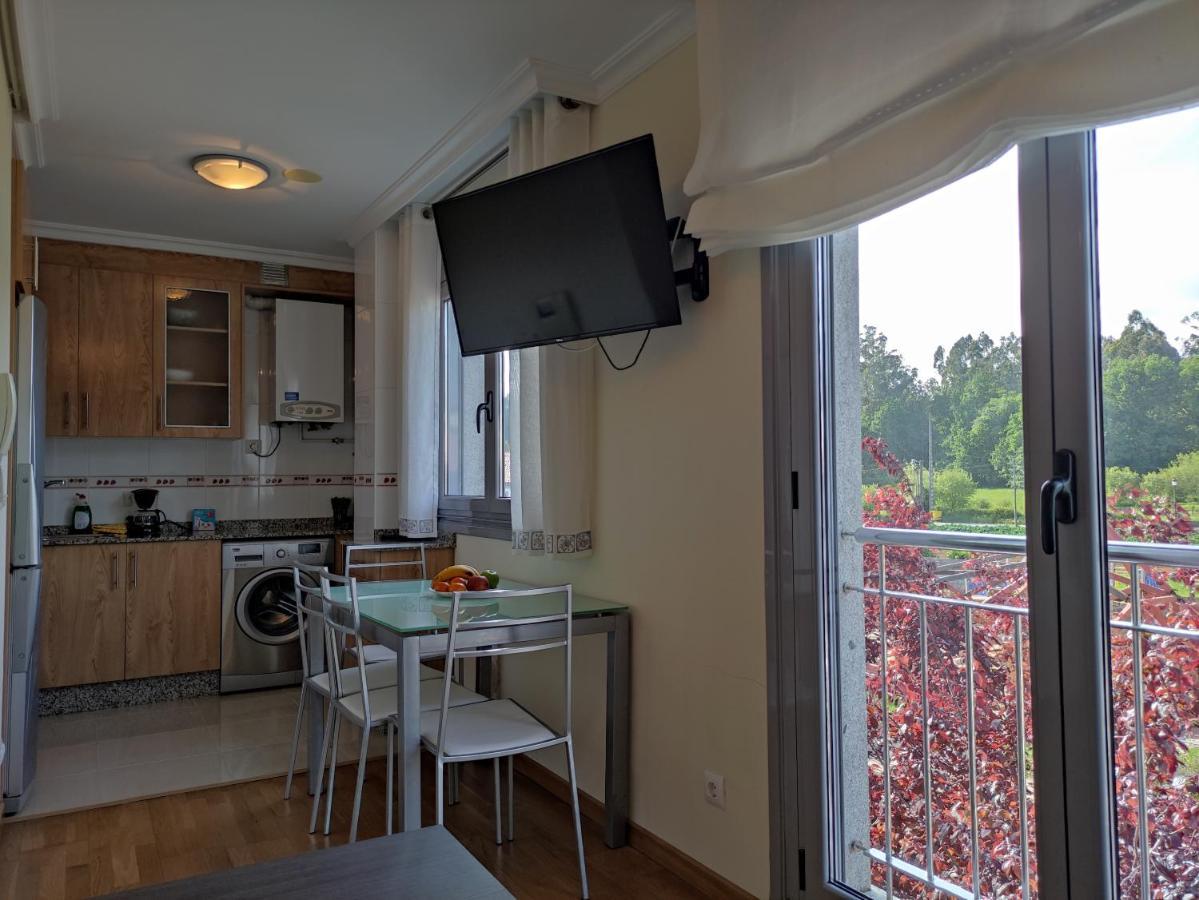 The Way Apartamento Leilighet O Pedrouzo Eksteriør bilde